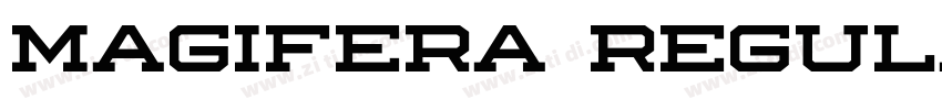 Magifera Regular字体转换 Magifera Regular字体转换